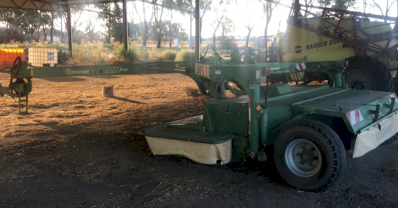 Krone AMT 3200 CV Mower Conditioner