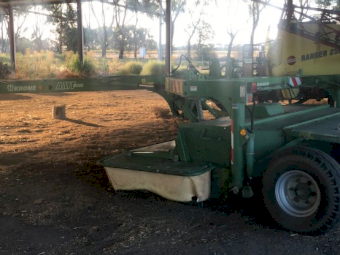 Krone AMT 3200 CV Mower Conditioner