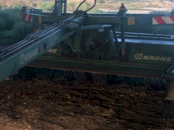 Krone AMT 3200 CV Mower Conditioner