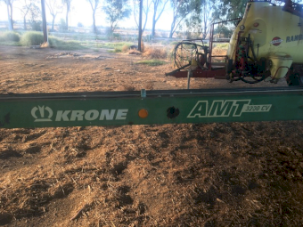 Krone AMT 3200 CV Mower Conditioner