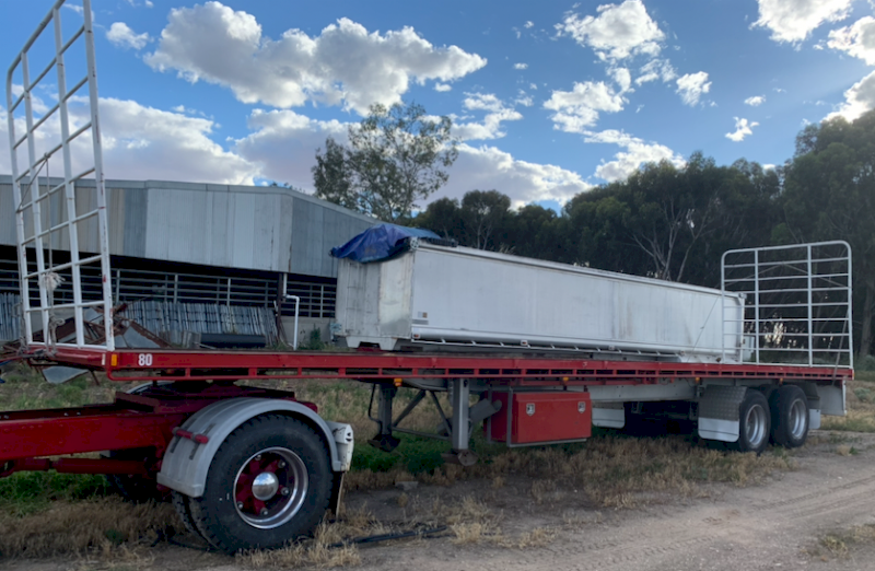 Lusty Flat Top Trailer