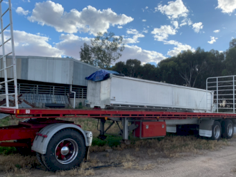 Lusty Flat Top Trailer