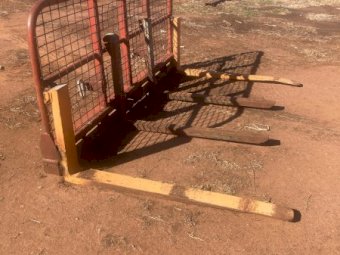 Twin Bin Forks