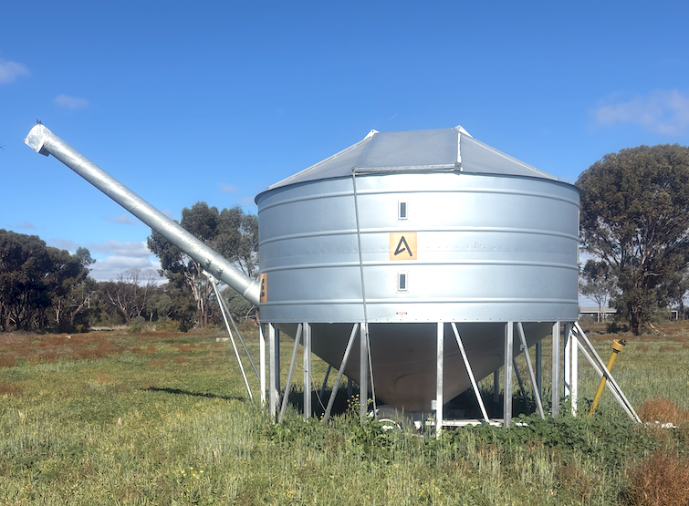 Ahrens 32T Field Bins