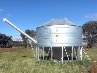 Ahrens 32T Field Bins