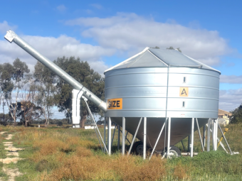 Ahrens 32T Field Bins