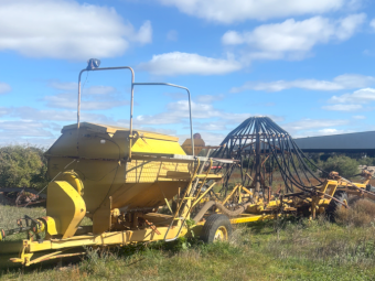 Connor Shea 20ft Direct Drill Seeder