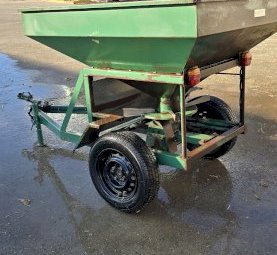RRA Steel Products Fertilizer Spreader