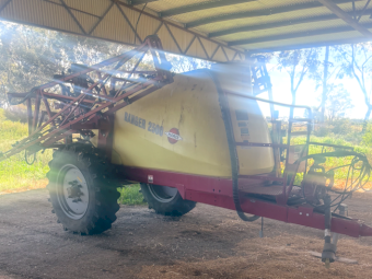 Hardi Ranger 2500 Boom Spray