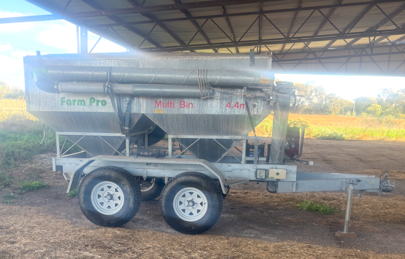 Farm Pro Multi Bin Feed Grouper
