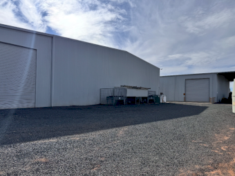 For Lease Shed from June to December 2026