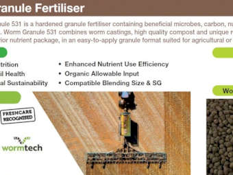Biological Worm Granule Bulk (Suitable for Air Seeder application)