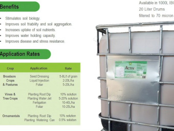 Biological Liquid Worm Tea - ActiV8