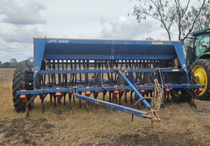 Agrowdrill JPC 2000 Seeder