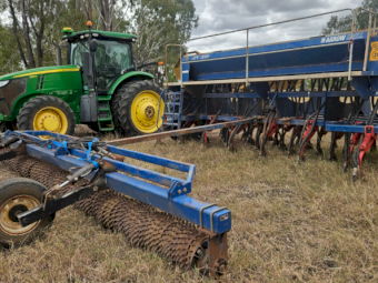 Agrowdrill JPC 2000 Seeder