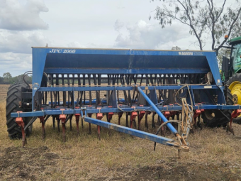 Agrowdrill JPC 2000 Seeder
