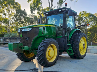 2012 John Deere 7215R Tractor