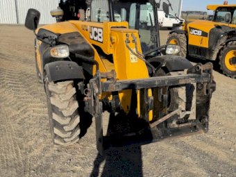2014 JCB 527-58 Telehandler