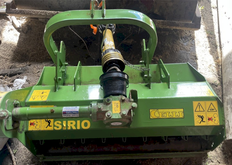 Celli Sirio Mulcher