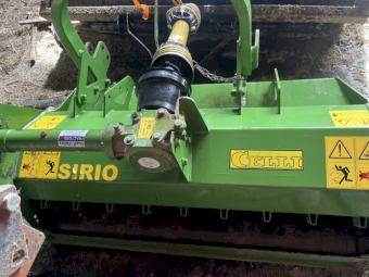 Celli Sirio Mulcher