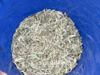 320mt Oaten Hay 640kg 8x4x3 Bales