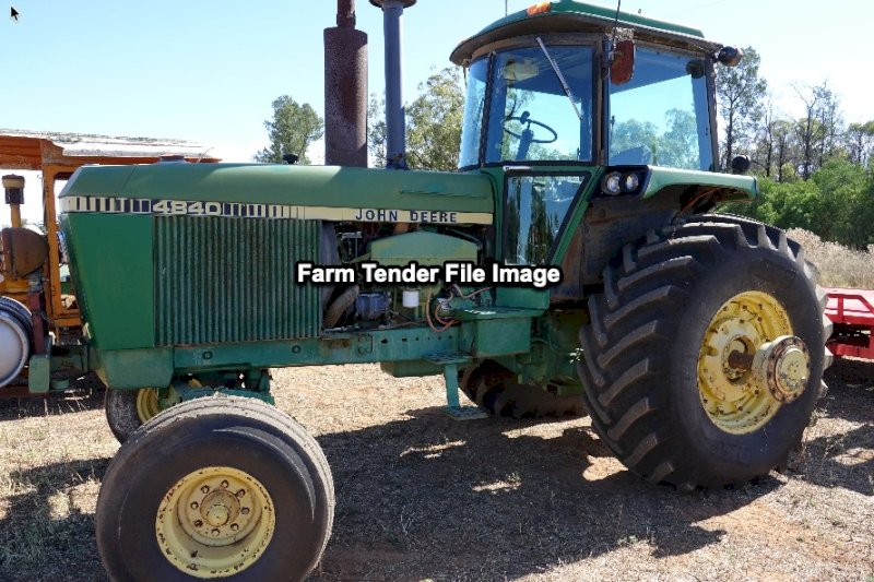 WANTED John Deere 4840 Tractor