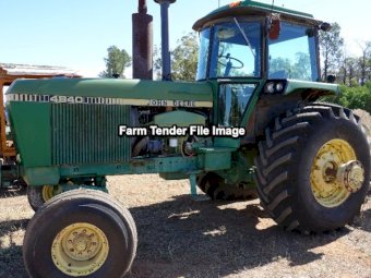 WANTED John Deere 4840 Tractor