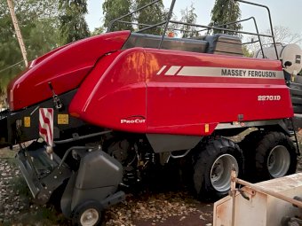 2019 Massey Ferguson 2270XD Large Square Baler