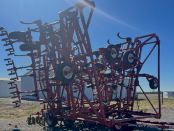 Morris Concept 2000 Seeder Bar