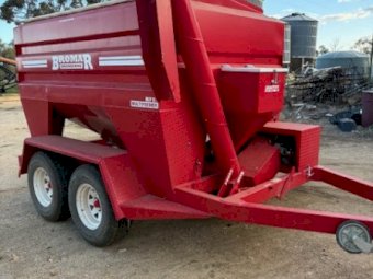 2021 Bromar 50 Bag Multifeeder