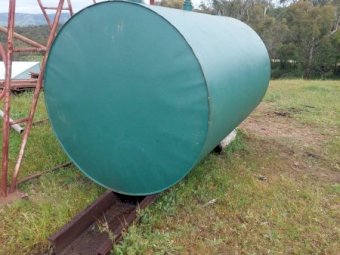 1,000 Gallon Overhead Farm Diesel Storage Tank (NO GST)