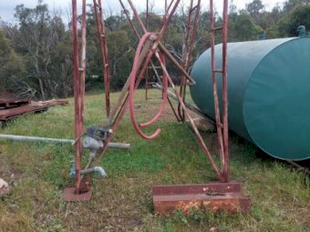 1,000 Gallon Overhead Farm Diesel Storage Tank (NO GST)