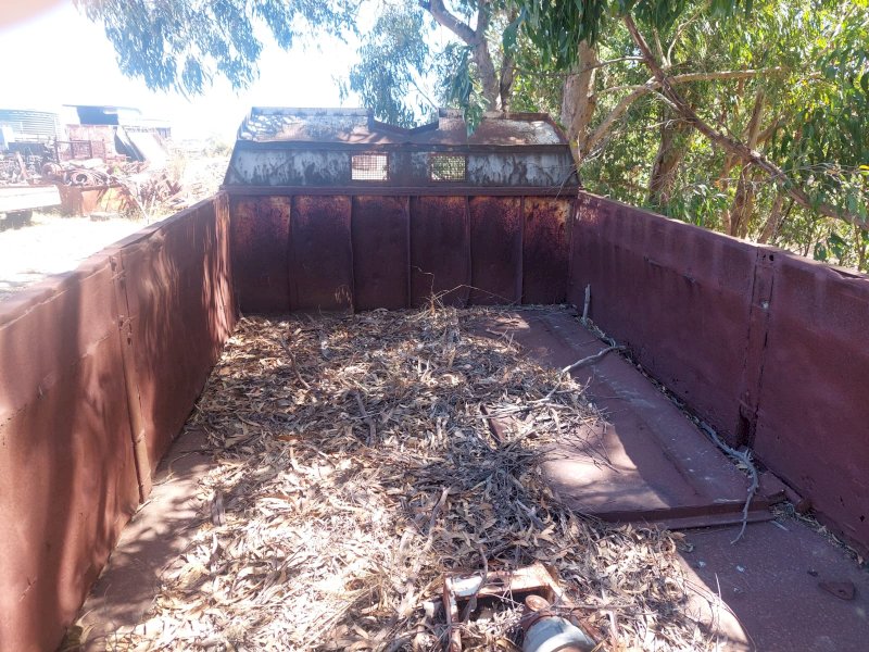 Tipper Trailer Body 4.4Mtr Long. (NO GST)