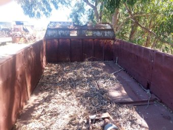 Tipper Trailer Body 4.4Mtr Long. (NO GST)