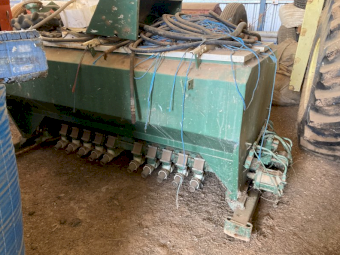 Alfarm 250 Series Mounted Airseeder Box