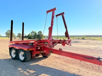 2019 Morris ProAg 16K Bale Stacker