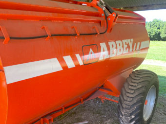 2024 Abbey 2060 Muck Spreader