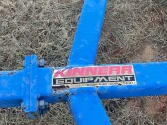 Kinnear 7m Truck Tyre Roller