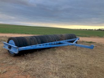 Kinnear 7m Truck Tyre Roller