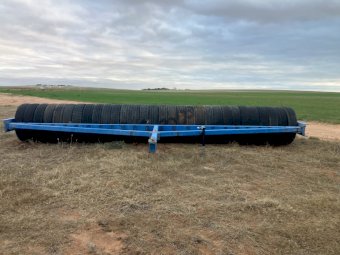 Kinnear 7m Truck Tyre Roller