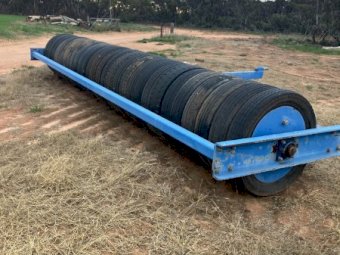 Kinnear 7m Truck Tyre Roller