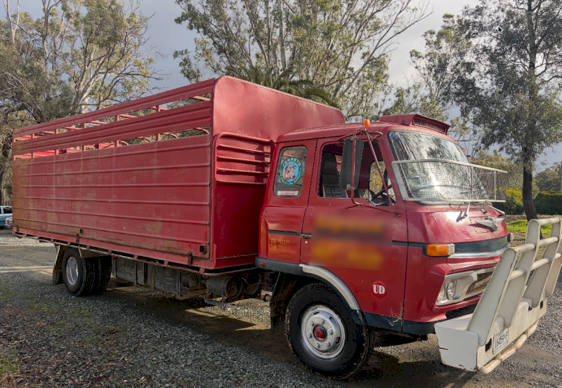 1976 Nissan UD Truck with Stockcrate