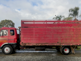 1976 Nissan UD Truck with Stockcrate