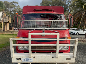 1976 Nissan UD Truck with Stockcrate