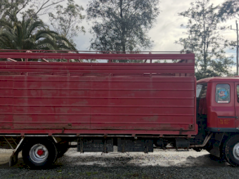 1976 Nissan UD Truck with Stockcrate