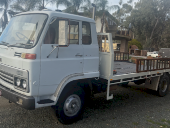 Isuzu SBR Beavertail Truck