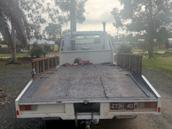 Isuzu SBR Beavertail Truck