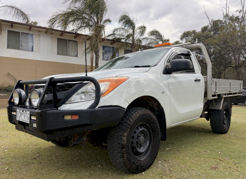 2013 Mazda BT50 Single Cab Ute