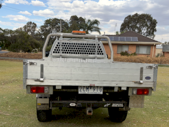 2013 Mazda BT50 Single Cab Ute