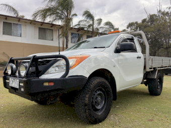 2013 Mazda BT50 Single Cab Ute